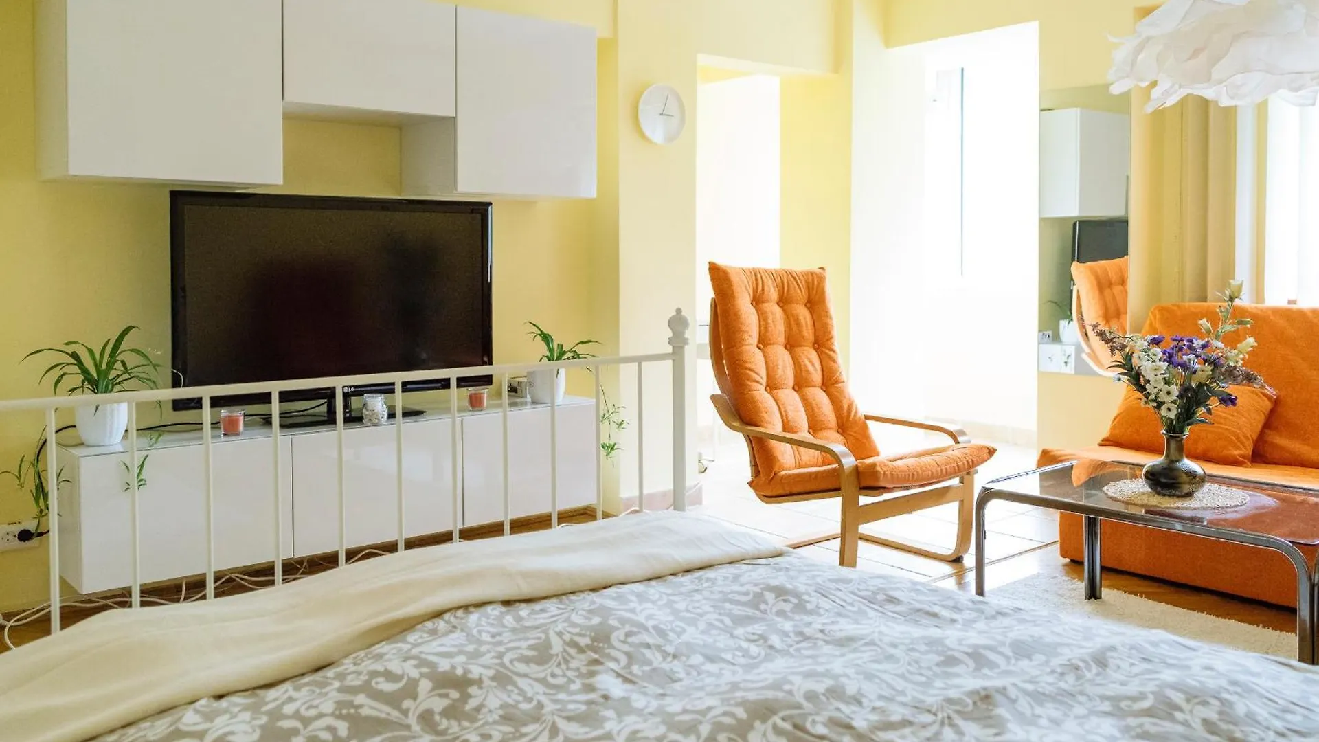 Herastrau Park Studio - Bucharest Business District - Arancia Apartmán