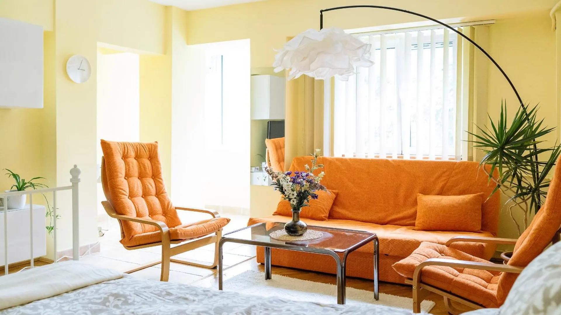 Herastrau Park Studio - Bucharest Business District - Arancia location